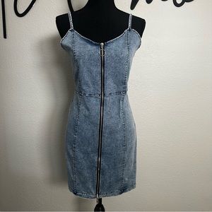 Denim summer dress, medium